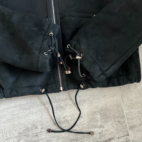 Women's UPSTAR CONTINENTAL Sheepskin Jacket Size S. - Picture 9 of 9